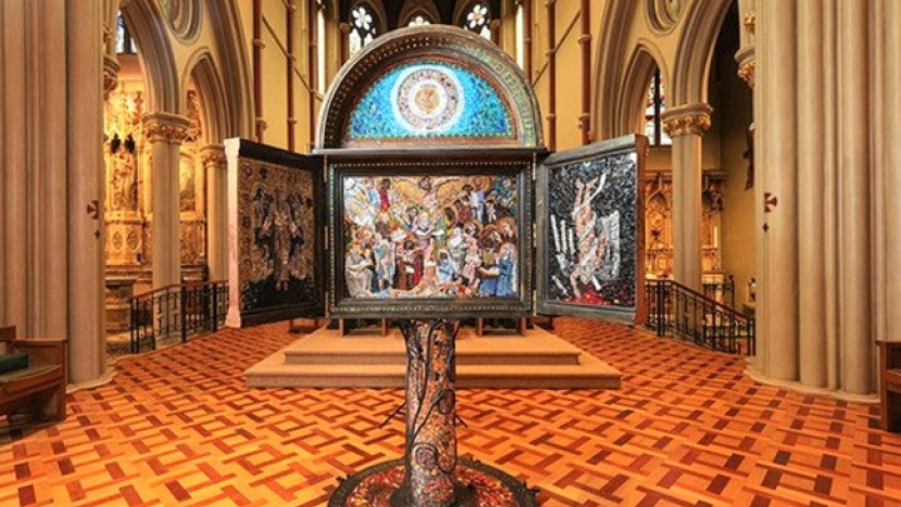 聖經《武加大版》譯者耶柔米逝世1600年 巨型馬賽克巡迴展覽遺產