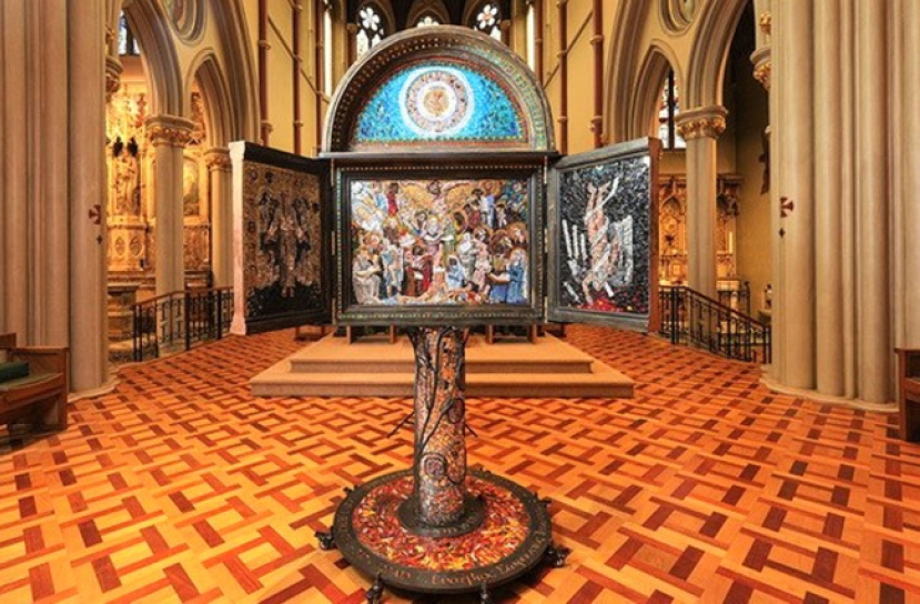 聖經《武加大版》譯者耶柔米逝世1600年 巨型馬賽克巡迴展覽遺產