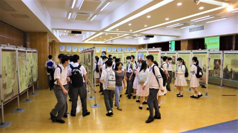 澳門基督教書展疫下舉行 暨馬禮遜來華二百年圖展