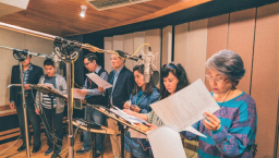 藝人演繹首部「華語有聲戲劇聖經」 100小時聽完新舊約