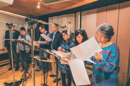 藝人演繹首部「華語有聲戲劇聖經」 100小時聽完新舊約