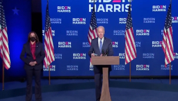 拜登發表勝利講話 生命倫理組織斥「墮胎總統」