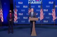 拜登發表勝利講話 生命倫理組織斥「墮胎總統」