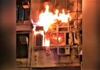 尼泊爾餐廳大火吞噬家庭 基督教組織派物資盼緩情緒