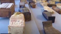 埃及出土百具彩繪木棺 蔡春曦：雅各約瑟遺體木乃伊式防腐