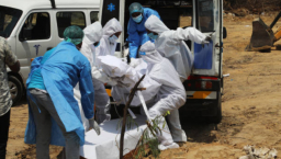 世紀疫症近一年過百萬人死 中亞信徒缺糧教會援助