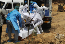 世紀疫症近一年過百萬人死 中亞信徒缺糧教會援助