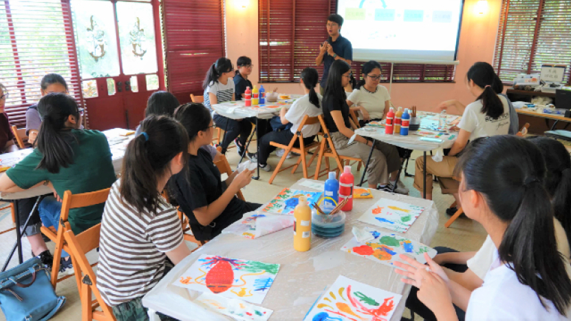 恩光書院五周年感恩會 梁永泰：大學教育就是光上帝價值在人間