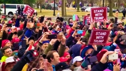 美國總統大選撕裂趨烈 示威者圖翻盤闖國會4人死