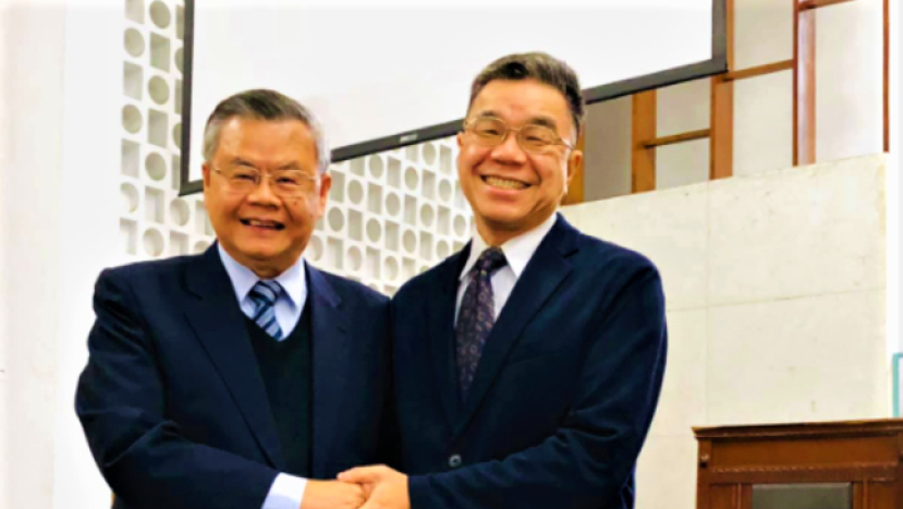 台浸神公佈譚國才牧師接任校長8月履新