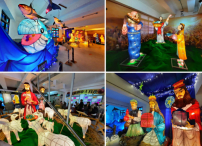 聖經花燈節囚友復修展品 延續基督降生平安信息