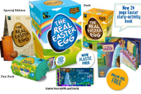 英國復活彩蛋變歷史遺物? 製造商附畫冊盼人延續紀念基督