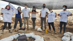 考古學家發現1500年歷史銘文 刻上「基督由馬利亞生」