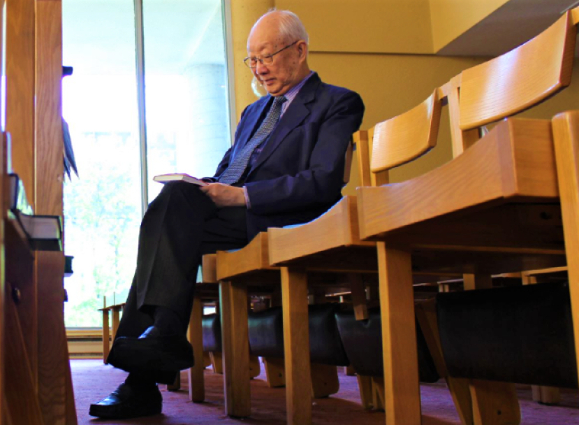 著名華人牧者麥希真今晨離世 留話勉信徒「知恩、感恩、報恩」