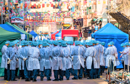 港府突襲社區封瘟疫 教牧:信徒與耶穌受苦是幸福