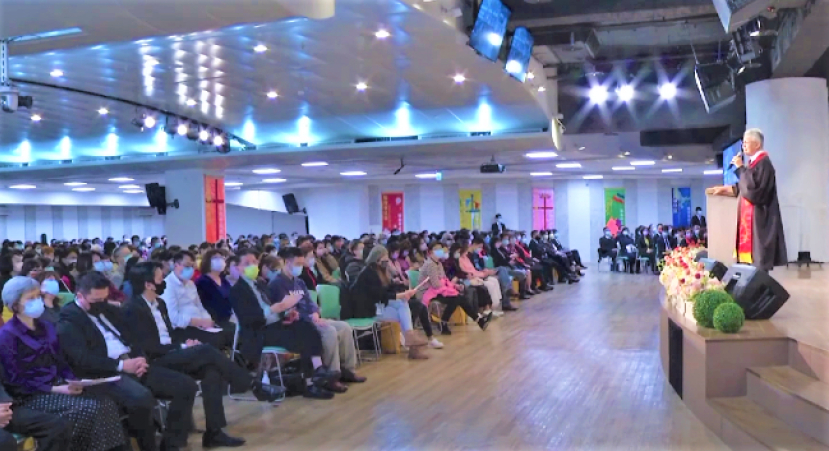 台北基督之家標竿年會 冀10年植堂100間建宣教中心