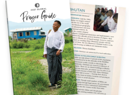 《2021年全球禱告指南》面世 2億基督徒受壓實況曝光