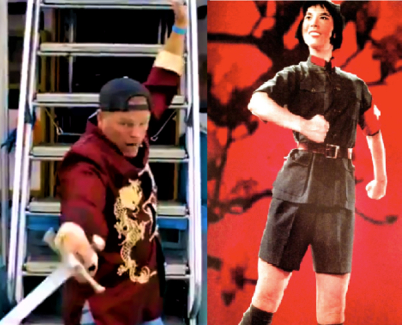 《標竿人生》華理克 兒童教材侮亞裔 貼紅衛兵辱華有前科