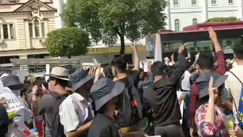 緬甸亂局未平 四千人流離基督徒憂受襲