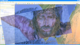 耶穌受難臉容出現在谷歌地圖 !？ 10萬人次點擊