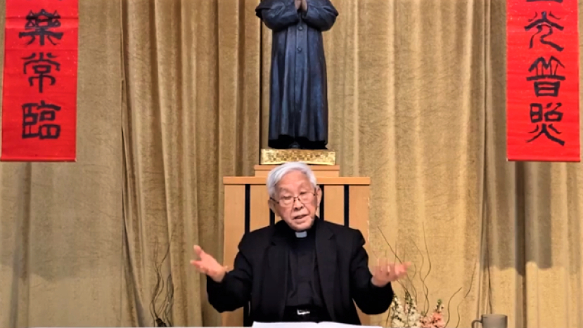 陳日君析解牧職憲章：教會擔當人類喜憂 推動社會進步