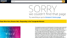 亞馬遜「消滅」批判跨性別政治暢銷書 疑向拜登政府歸邊