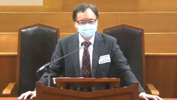 浸聯會培靈大會 黃福光籲信徒重建神觀非憑感覺