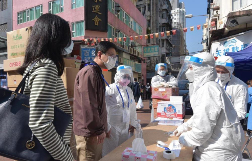 三八婦女節 港府讚揚女性抗疫貢獻