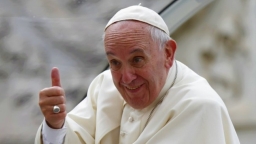 教宗履行神職八周年 中梵臨時協議 打擊性罪惹爭議