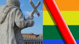 梵蒂岡拒為同性婚姻祝福 遭人隔空對質