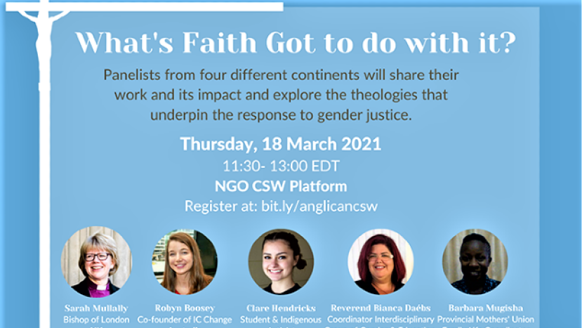 聯合國婦委會65屆會議 倡導教會提升女權