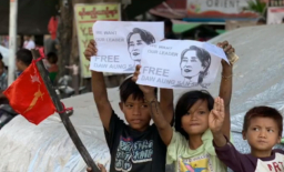 緬甸局勢升溫 全球祈禱教會走在抗爭前線