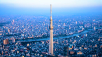 東京晴空塔世界第二高 人類重回巴別塔時代？