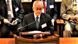 羅慶才急辭會長 離港前堂課闡析上帝的罰與愛