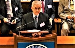 羅慶才急辭會長 離港前堂課闡析上帝的罰與愛