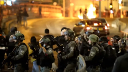 穆斯林齋戒月爆衝突 逾百巴勒斯坦人受傷