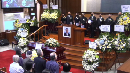 連達傑牧師安息禮拜 籲平生融會上帝教誨