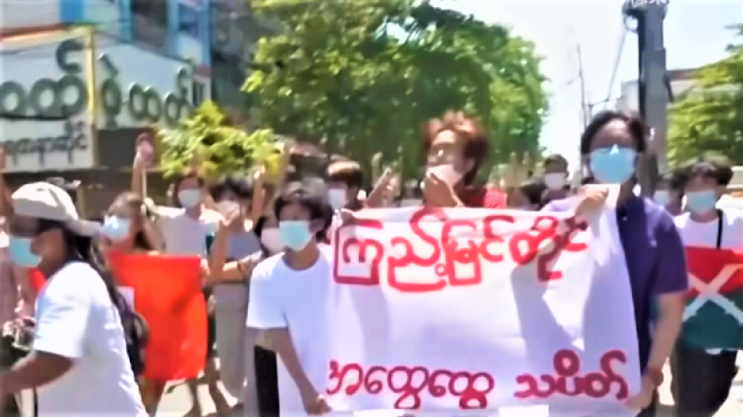 基督教組織發起3星期7日禱告 祈緬甸局勢平息