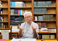 陳日君剖析大公會議文件 籲教會培育世界公民維護和平