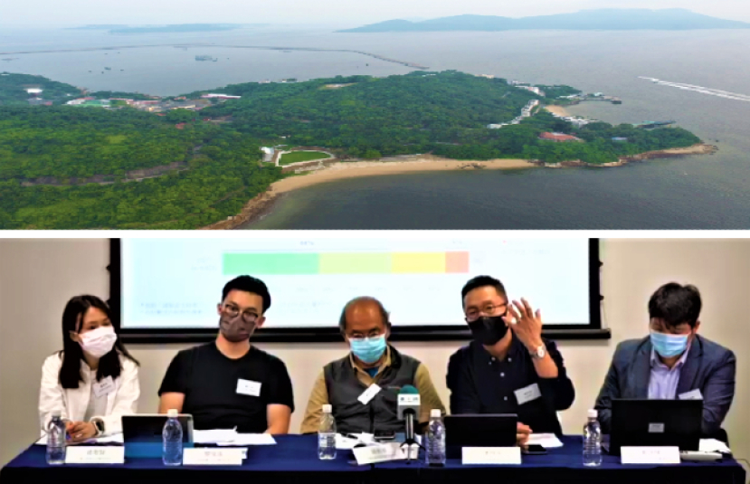 民調:5成反對「明日大嶼」 7成支持新界棕地建屋