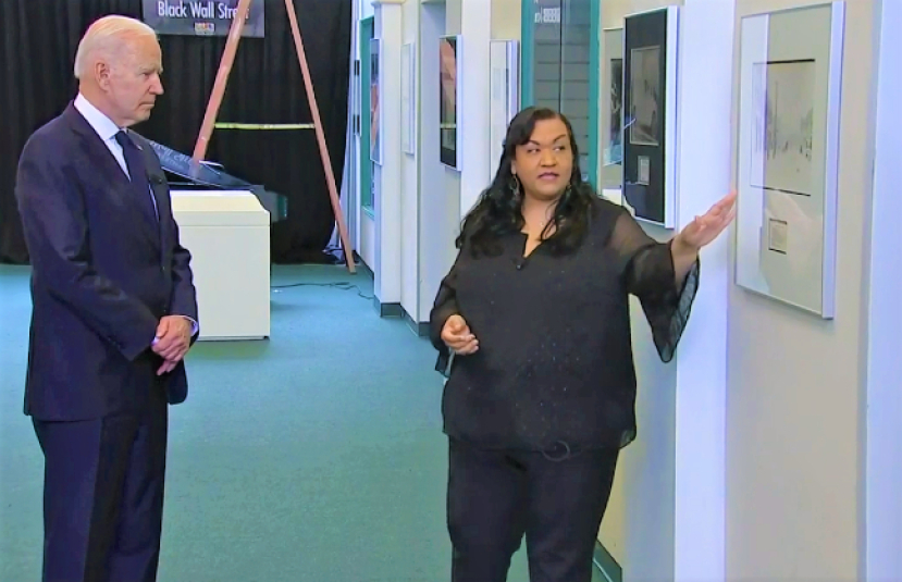 塔爾薩屠殺百周年 拜登引《聖經》見主面揭真相