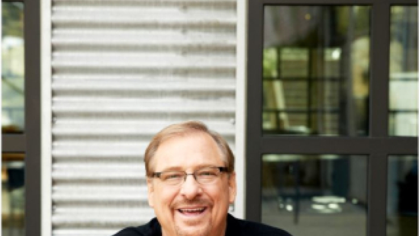 《標竿人生》 華理克牧師宣佈退休:迎接下回生命轉變