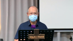 反送中兩周年祈禱會  袁天佑牧師：堅守真理活得自由