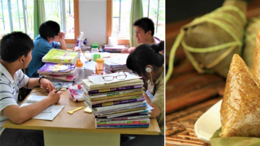 高考吃「糭」望高「中」 國內迷信何時終?