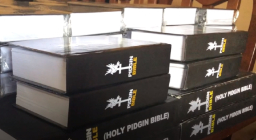 尼日利亞青年三年翻譯皮欽語《聖經》