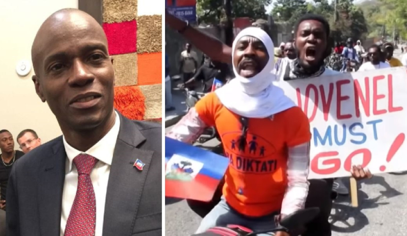 海地總統身中12槍死亡 教宗哀痛呼籲人民團結