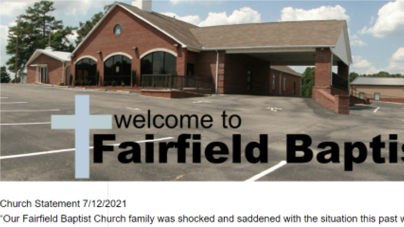 田納西州反人口販賣 拘捕浸信會青年牧師