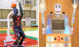 機械人U-2型號:取替牧師祝福會眾 百發百中?