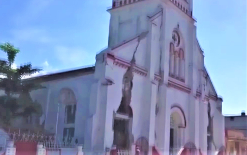 海地7.2級強震喚起11年前噩夢 援助會趕運物資