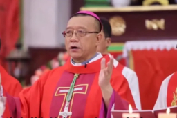 中國祝聖武漢教區新主教